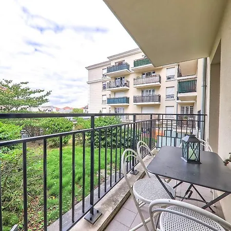 Bussy Studio Appartement Disneyland Paris